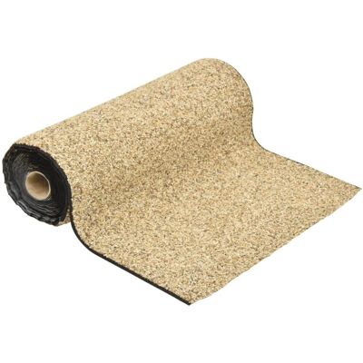vidaXL Stone Liner Natural Sand 500x60 cm Pond Lining Underlay Tarp Garden - Pond Liner vidaXL Stone Liner Natural Sand 500x60 cm Pond Lining Underlay Tarp Garden - Pond Liner