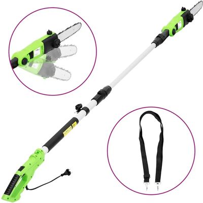 vidaXL Elektrische Kettensäge - Teleskopstange, 25cm, 710W vidaXL Elektrische Kettensäge - Teleskopstange, 25cm, 710W