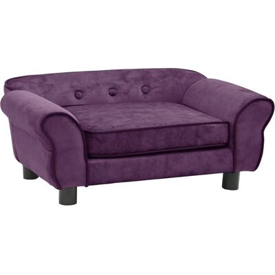 vidaXL Hundesofa Burgunder - Komfort für kleine Haustiere vidaXL Hundesofa Burgunder - Komfort für kleine Haustiere