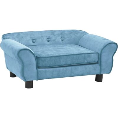 Nova Hundesofa - Weiche Plüsch-Kuschelbett - 72x45x30cm Nova Hundesofa - Weiche Plüsch-Kuschelbett - 72x45x30cm