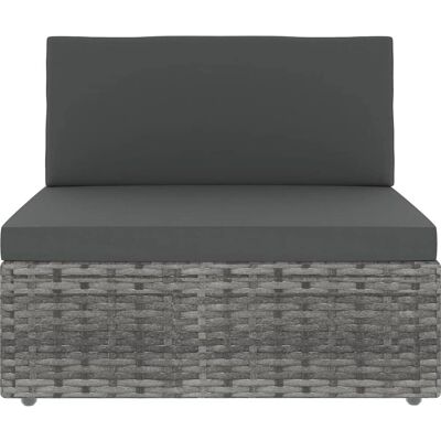 Maisonchic Modell 17307 - Gartenmöbelset, Grau Maisonchic Modell 17307 - Gartenmöbelset, Grau