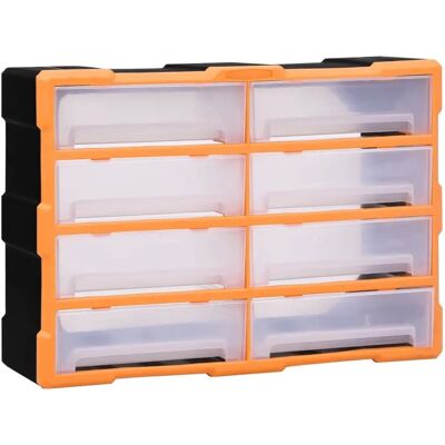 vidaXL Multi-Schubladen Organizer mit 8 Großen Schubladen vidaXL Multi-Schubladen Organizer mit 8 Großen Schubladen