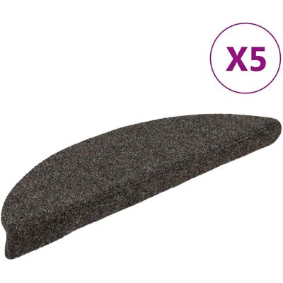 vidaXL 5x Vaaleanruskeat itsekiinnittyvät askelmat - Portaiden suojaus vidaXL 5x Vaaleanruskeat itsekiinnittyvät askelmat - Portaiden suojaus