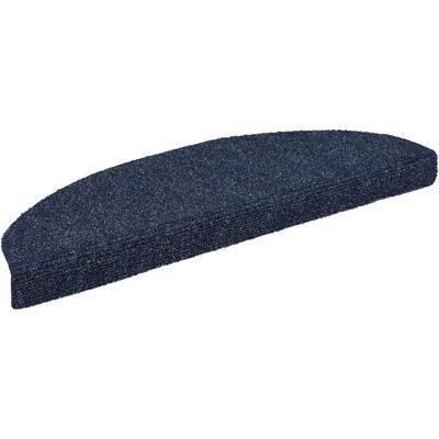 vidaXL 5er Set Blaue Nadelgefilzte Treppematten - Treppenschutz vidaXL 5er Set Blaue Nadelgefilzte Treppematten - Treppenschutz