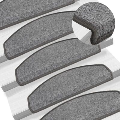 vidaXL Treppenteppiche 65x24x4 cm - Treppenmatten vidaXL Treppenteppiche 65x24x4 cm - Treppenmatten