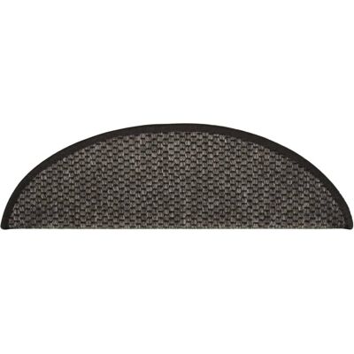 vidaXL Selbstklebende Treppenteppiche Sisal-Look - 15 St. vidaXL Selbstklebende Treppenteppiche Sisal-Look - 15 St.