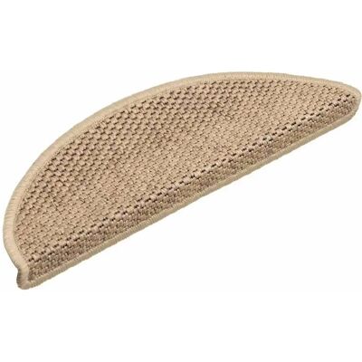 vidaXL Tapis d'Escalier Auto-adhésifs Aspect Sisal 15 pcs - Tapis pour Escaliers vidaXL Tapis d'Escalier Auto-adhésifs Aspect Sisal 15 pcs - Tapis pour Escaliers