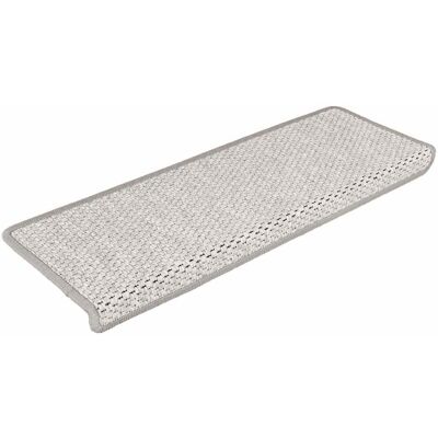 vidaXL Tapis d'escalier Auto-adhésifs Aspect Sisal 15 pcs - Publicité vidaXL Tapis d'escalier Auto-adhésifs Aspect Sisal 15 pcs - Publicité