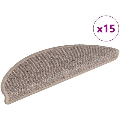 vidaXL Treppenteppich Selbstklebend - Treppenmatten vidaXL Treppenteppich Selbstklebend - Treppenmatten