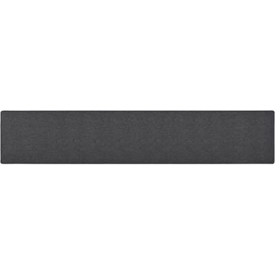 vidaXL Loopmat Anthracite - 50x300 cm - Loopmat vidaXL Loopmat Anthracite - 50x300 cm - Loopmat