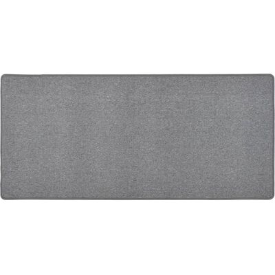 vidaXL Carpet Runner Dark Grey - Hallway, Kitchen, Office - 50x100 cm vidaXL Carpet Runner Dark Grey - Hallway, Kitchen, Office - 50x100 cm