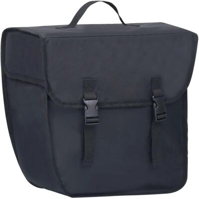 vidaXL Fahrradkorb Wasserdicht 21L Schwarz - Fahrradtasche vidaXL Fahrradkorb Wasserdicht 21L Schwarz - Fahrradtasche