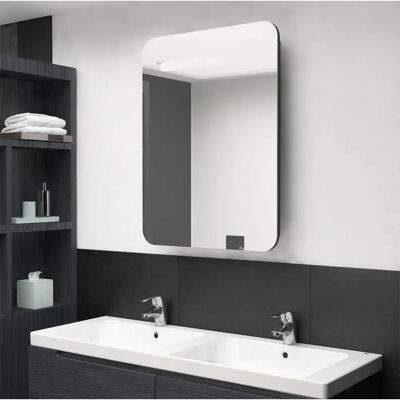 vidaXL LED Badezimmer Spiegel Schrank - Wandmontage mit Licht vidaXL LED Badezimmer Spiegel Schrank - Wandmontage mit Licht
