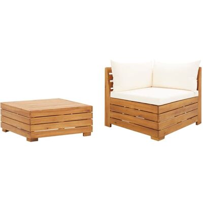 vidaXL Akazien Gartenset - Outdoor Möbel vidaXL Akazien Gartenset - Outdoor Möbel