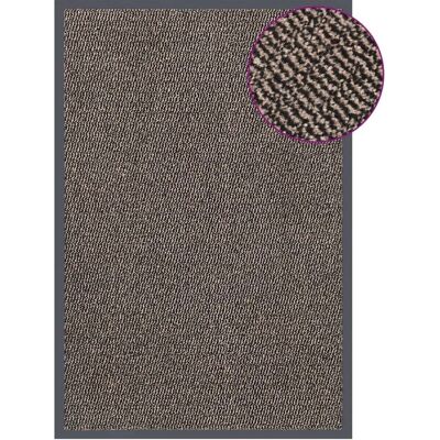 vidaXL Tapis de contrôle de poussière 80x120cm Marron foncé - Tapis - Publicité vidaXL Tapis de contrôle de poussière 80x120cm Marron foncé - Tapis - Publicité