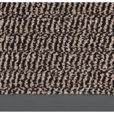 vidaXL Dunkelbrauner Tufted Fußmatte - 90x150 cm - Wohndekor vidaXL Dunkelbrauner Tufted Fußmatte - 90x150 cm - Wohndekor