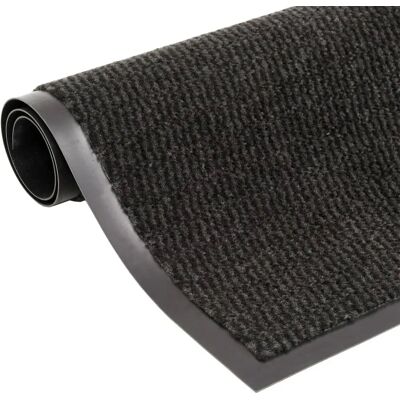 vidaXL 60x150 cm Zwart Deurmat - Vuilcontrole vidaXL 60x150 cm Zwart Deurmat - Vuilcontrole