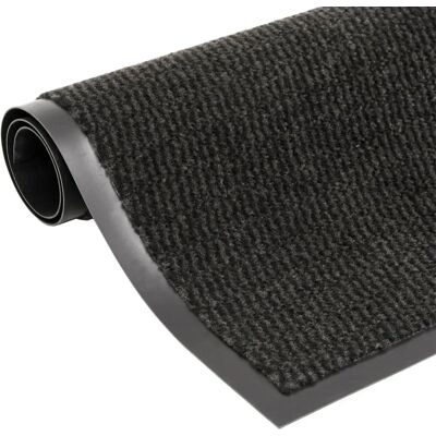 vidaXL Musta 60x180 cm pölynsuojamatto vidaXL Musta 60x180 cm pölynsuojamatto