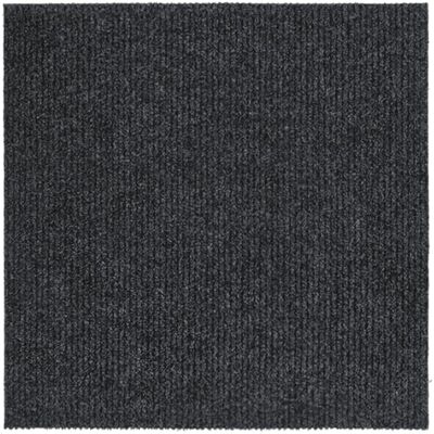vidaXL Dirt Trapper Teppichläufer 100x100 cm Anthrazit - Teppichläufer vidaXL Dirt Trapper Teppichläufer 100x100 cm Anthrazit - Teppichläufer