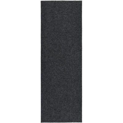 vidaXL Alfombra pasillo atrapasucción gris antracita - Alfombra de pasillo vidaXL Alfombra pasillo atrapasucción gris antracita - Alfombra de pasillo