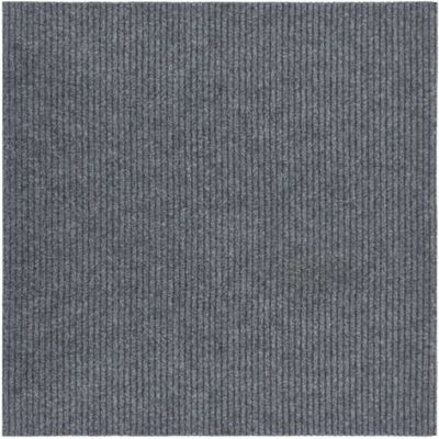 vidaXL Dirt Trapper Carpet Runner - Floor Carpet - Grey vidaXL Dirt Trapper Carpet Runner - Floor Carpet - Grey