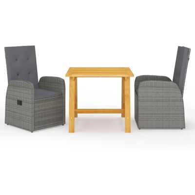 VidaXL Gartenmöbel-Set - Ess- und Stuhlset VidaXL Gartenmöbel-Set - Ess- und Stuhlset