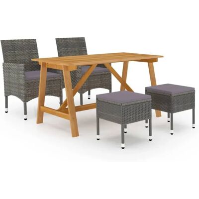 VidaXL Gartenmöbel-Set - Essgruppe 5-teilig VidaXL Gartenmöbel-Set - Essgruppe 5-teilig