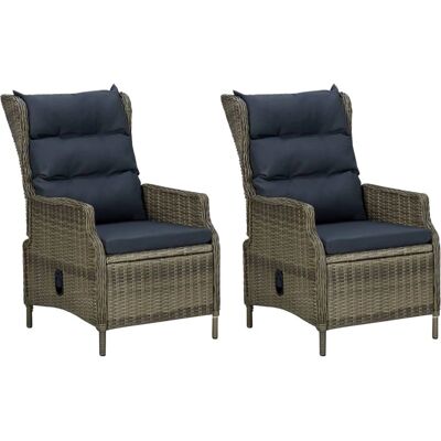 vidaXL 7-tlg. Gartentisch-Set - Braun vidaXL 7-tlg. Gartentisch-Set - Braun