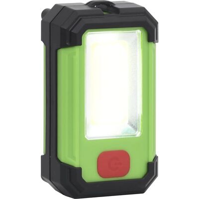 vidaXL Bærbar solcelledrevet LED-spotlight - Arbejdslampe - Kold Hvid vidaXL Bærbar solcelledrevet LED-spotlight - Arbejdslampe - Kold Hvid