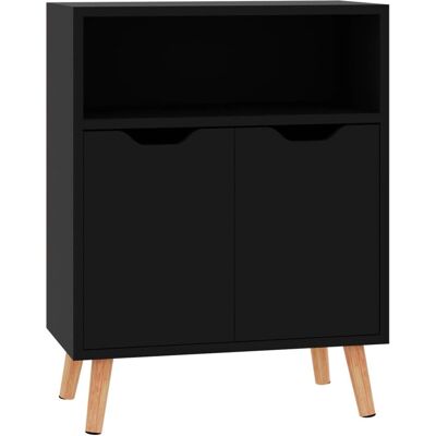 vidaXL Modell 326829 High Gloss Schwarzer Sideboard vidaXL Modell 326829 High Gloss Schwarzer Sideboard