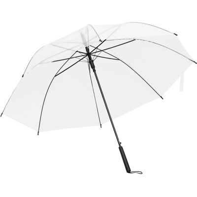 vidaXL Transparent Regenschirm - 107cm - Wetterfest vidaXL Transparent Regenschirm - 107cm - Wetterfest
