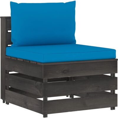 VidaXL Gartensofa - Holz VidaXL Gartensofa - Holz