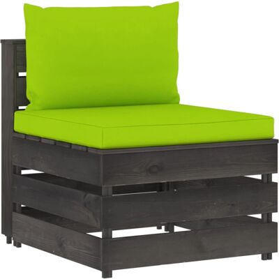 VidaXL Gartensofa - Holzmodulares Sitzmöbel VidaXL Gartensofa - Holzmodulares Sitzmöbel