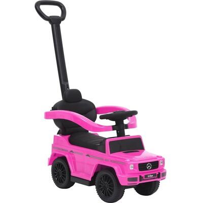 Mercedes-Benz G63 Roze Kinder Pedal Auto Mercedes-Benz G63 Roze Kinder Pedal Auto