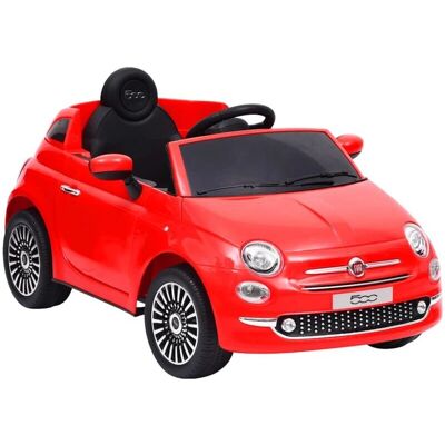 vidaXL Voiture électrique pour enfants Fiat 500 Rouge - Voiture électrique - Publicité vidaXL Voiture électrique pour enfants Fiat 500 Rouge - Voiture électrique - Publicité