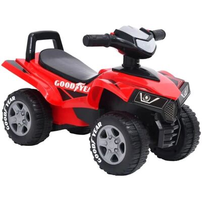 vidaXL Quad pour enfants Good Year Rouge - Jouet pour enfants - Publicité vidaXL Quad pour enfants Good Year Rouge - Jouet pour enfants - Publicité
