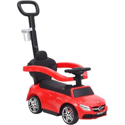 vidaXL Mercedes-Benz C63 - Czerwony - Ride-on car vidaXL Mercedes-Benz C63 - Czerwony - Ride-on car