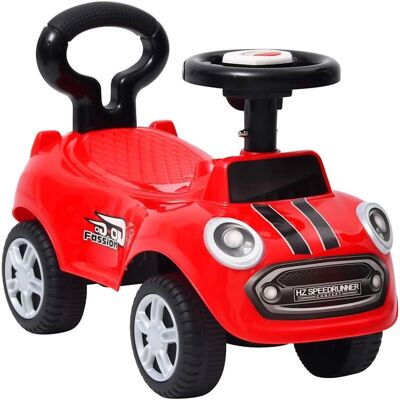 vidaXL Voiture à Pédales - Rouge - Voiture à Pédales pour Enfants - Publicité vidaXL Voiture à Pédales - Rouge - Voiture à Pédales pour Enfants - Publicité