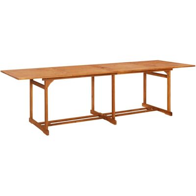 vidaXL Gartentisch 280x90x75 cm Akazie vidaXL Gartentisch 280x90x75 cm Akazie