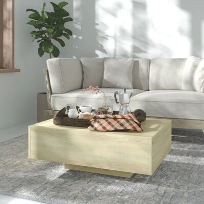 vidaXL Sonoma Eichen Couchtisch - Wohnzimmermöbel vidaXL Sonoma Eichen Couchtisch - Wohnzimmermöbel