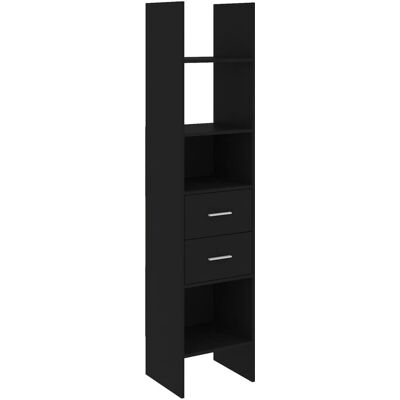 vidaXL 803417 Bibliothèque Noire - Bookcase - Publicité vidaXL 803417 Bibliothèque Noire - Bookcase - Publicité