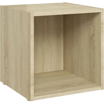vidaXL Sonoma Eiche TV-Schrank - TV-Möbel vidaXL Sonoma Eiche TV-Schrank - TV-Möbel