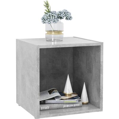 vidaXL Nova - Modernes Betongrau TV-Set mit 2 Einheiten vidaXL Nova - Modernes Betongrau TV-Set mit 2 Einheiten
