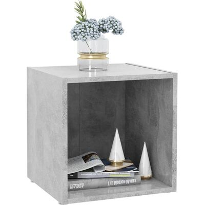vidaXL 4er TV-Schränke Betonggrau - TV Möbel Set vidaXL 4er TV-Schränke Betonggrau - TV Möbel Set