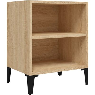 vidaXL Sonoma eg trænatbord - Natbord vidaXL Sonoma eg trænatbord - Natbord