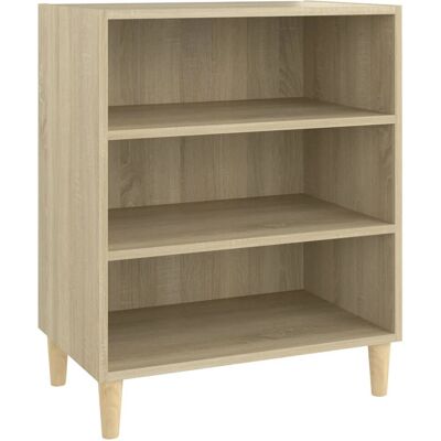 vidaXL Sonoma Eiken Buffet - Woonkamer Opslagmeubel vidaXL Sonoma Eiken Buffet - Woonkamer Opslagmeubel