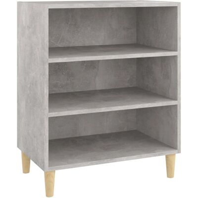 vidaXL 806053 Buffet Gris Béton - Mobilier de salon - Publicité vidaXL 806053 Buffet Gris Béton - Mobilier de salon - Publicité