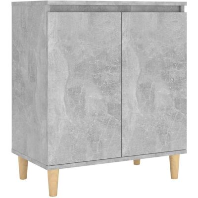 vidaXL 806071 Sideboard - Skandinavischer Charme, Modernes Grau - Sideboard vidaXL 806071 Sideboard - Skandinavischer Charme, Modernes Grau - Sideboard
