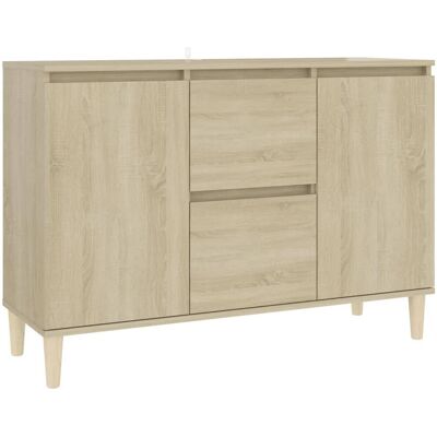 vidaXL Sonoma Eiche Sideboard - Wohnzimmermöbel vidaXL Sonoma Eiche Sideboard - Wohnzimmermöbel