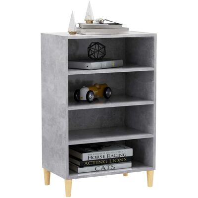 vidaXL Sideboard Grå Beton Engineering Træ Opbevaringsskab - Sideboard vidaXL Sideboard Grå Beton Engineering Træ Opbevaringsskab - Sideboard